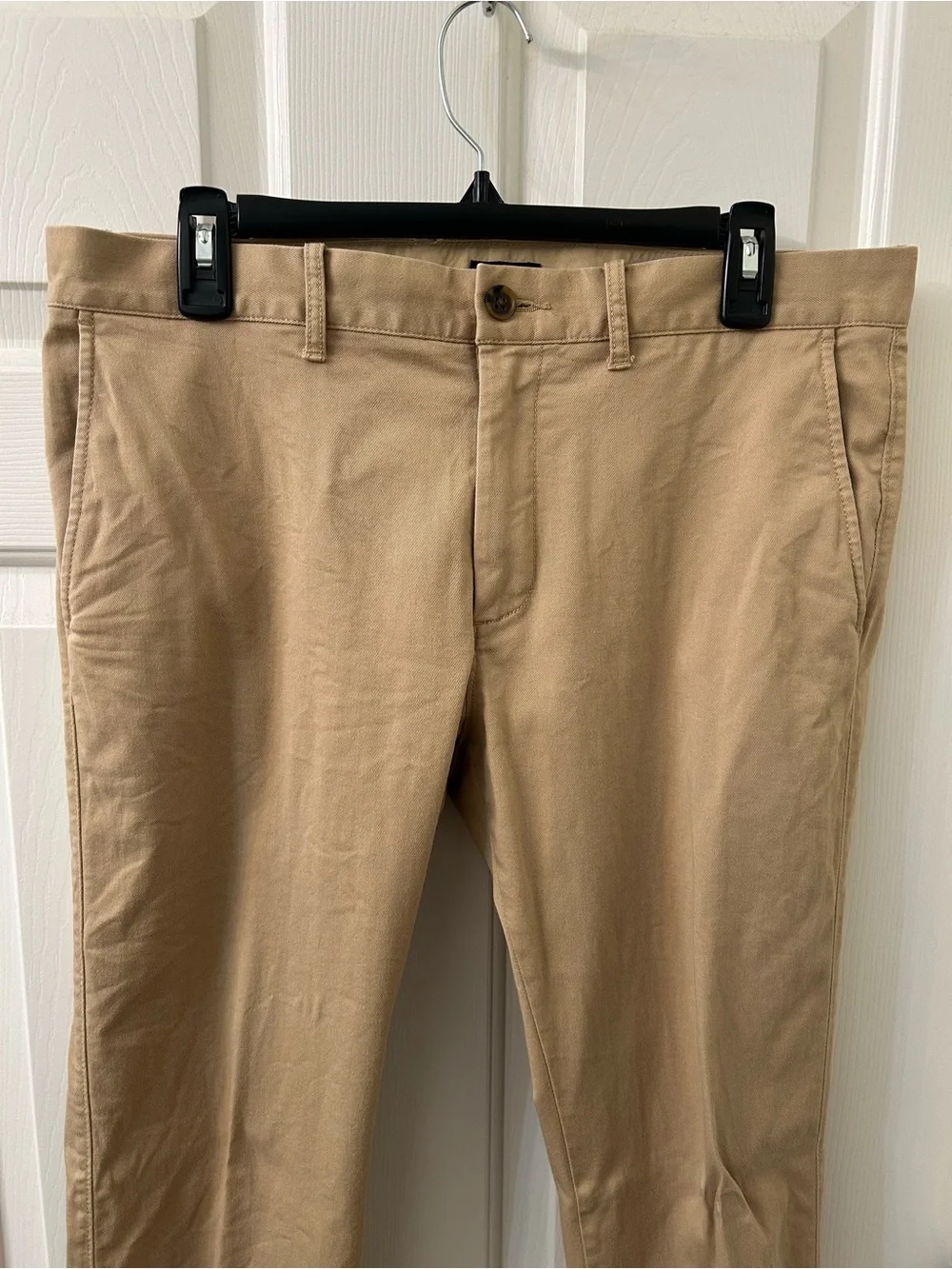J. Crew Slim Tan Chino Pants